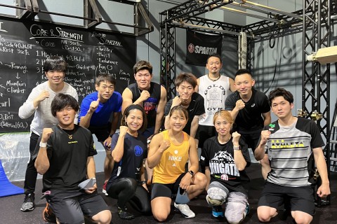 スパルタンレース　練習会