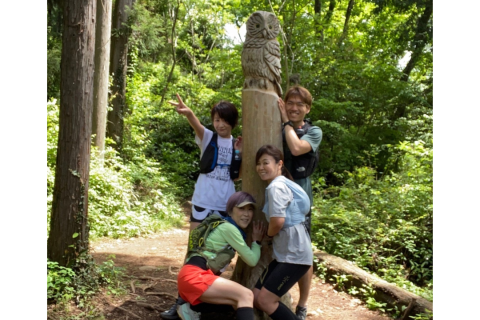 ゆうと練 フクロウ20km