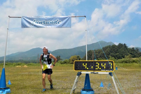 なかばトレイル 蒜山