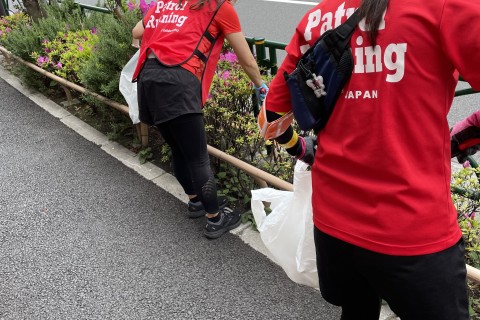 葛西臨海 プロギング×パトラン