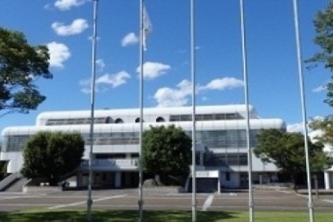 亀岡市立／亀岡運動公園／体育館