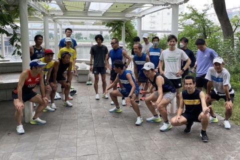 20kmペース走(T.T-AC)