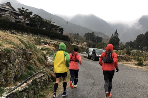 ★第43回「GO TO 箱根5 練習会」（伊台・五明編）