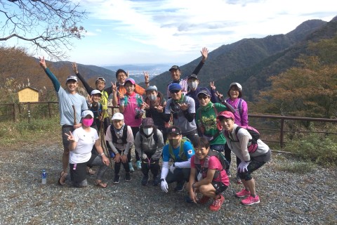 箱根八里・峠越えみちくさマラニック