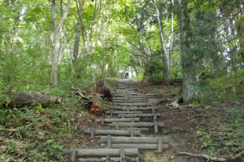 なかばトレイル 蒜山