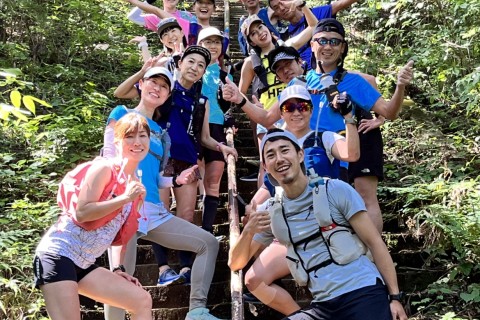 奥信濃100徹底対策！〜実際の装備で縮小コースを走る！in 高尾山〜