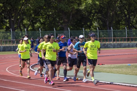 第2回 富山ランニングフェス in TOYAMA（富山県総合運動公園陸上競技場）