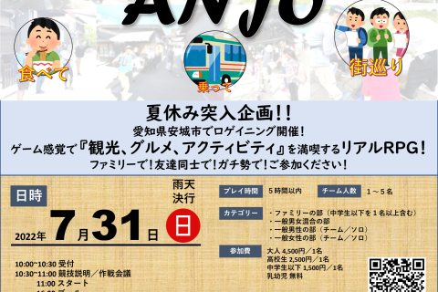 安城街巡りロゲイニング