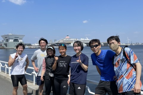 横浜中華街食べ歩き RUN