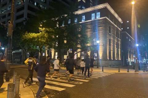 【7月】YOKOHAMA Night Run