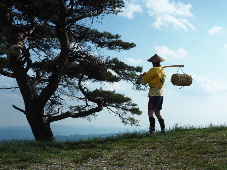 長者峰山頂（ゴール）