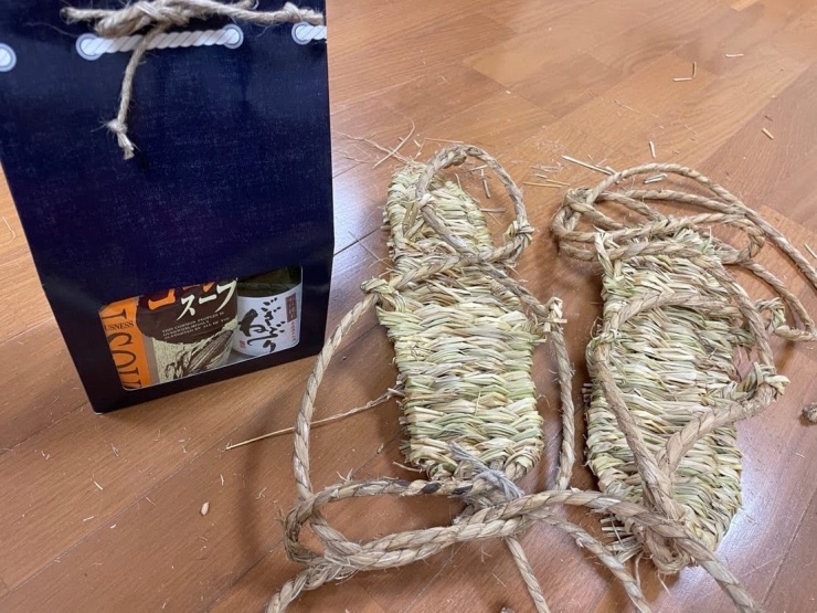 去年に一番綺麗に作った草鞋の優勝