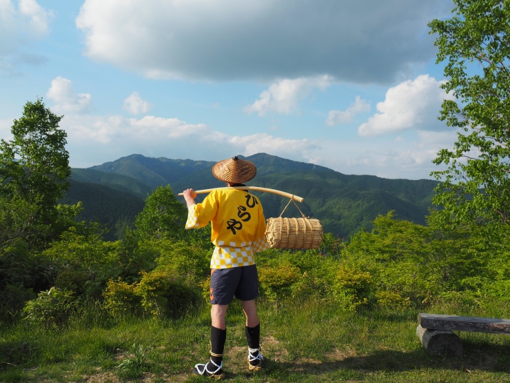 長者峰（ゴール）