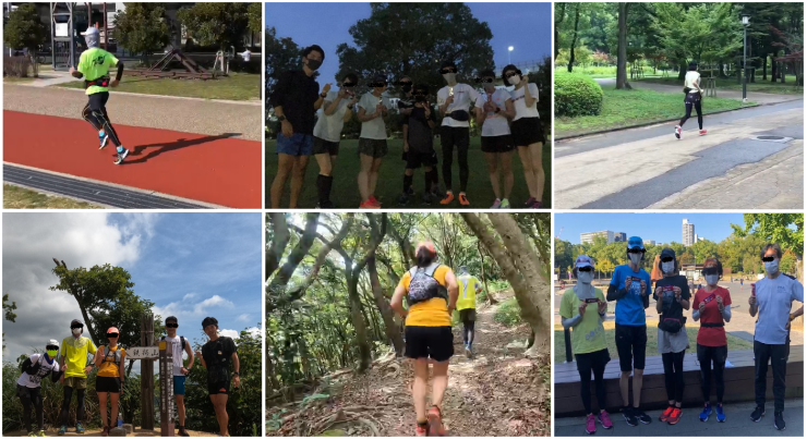 仲間と一緒だから頑張れる！