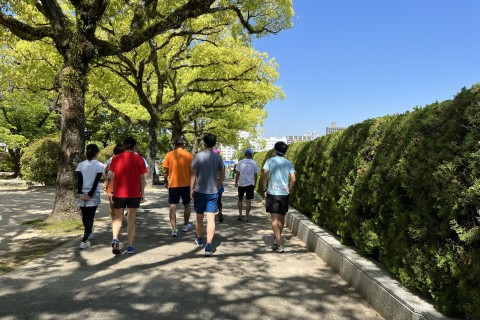 広島×沖縄　2022走り納めゆるRUN＠広島みなと公園発着コース