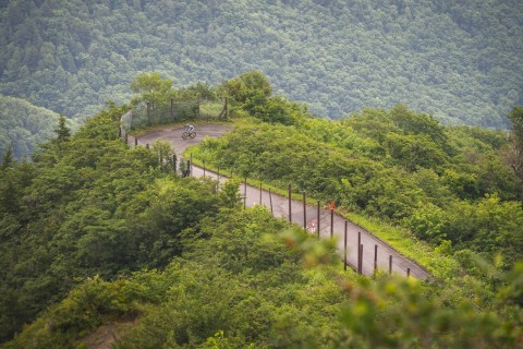 八方黒菱ヒルクライム大会2022