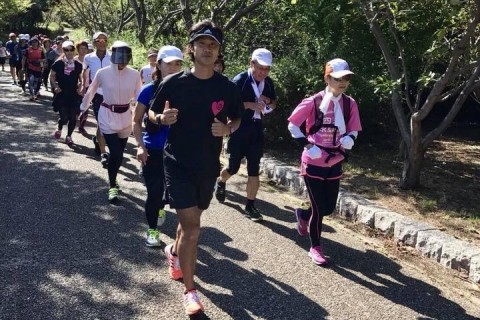 公式ペースセッターと走る神戸マラソン試走会(後半)