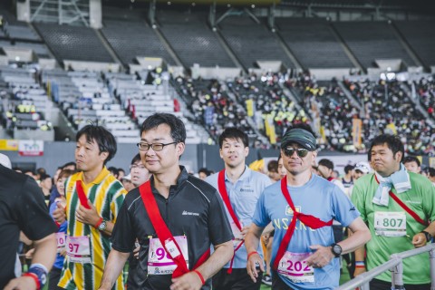 【レイトエントリー】北ガスグループ6時間リレーマラソン in 札幌ドーム2023