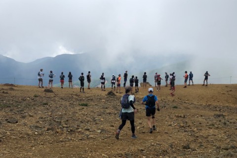 蔵王トレイルランニングセッション　２０ｋ（中級者向け