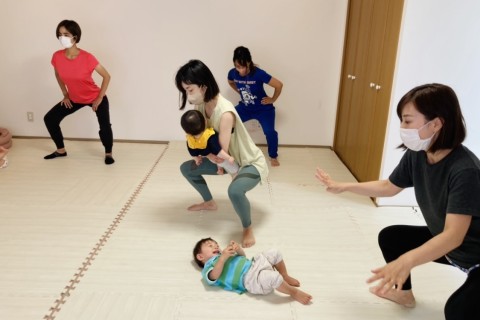 1/27(土) 親子でアクティ部！ 〜親子エクササイズ × バギーラン体験〜