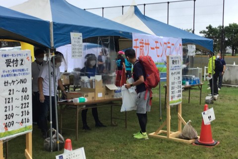 千歳サーモンマラニック2022