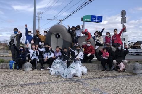 プロギング三河