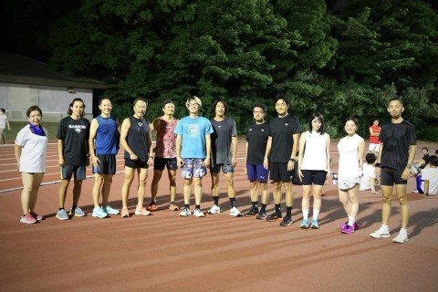 TRYING RUNNING CLUB
