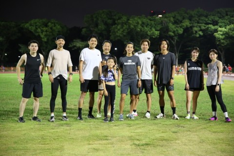 TRYING   RUNNING CLUB