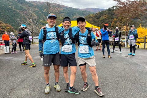 井川マウンテンマラソン2023
