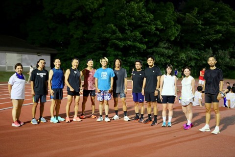 TRYING  RUNNING CLUB