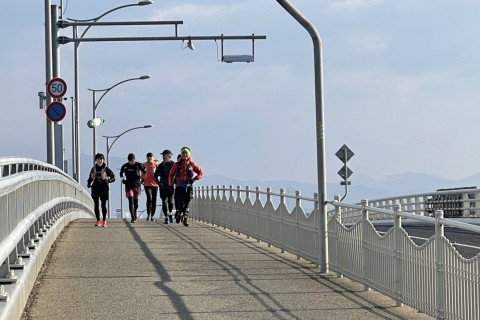 サンセットRUN(6キロ、10キロ) &バーベキュー