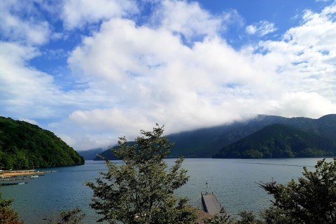 リゾートラン ぐるっと芦ノ湖23キロ@ランニングフォームのポイントレッスン付き