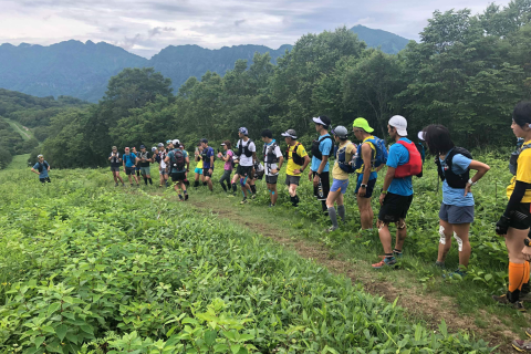 信越五岳トレイルランニングレース　コース試走キャンプ2024