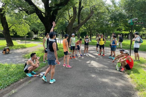 サブ2.50～3.20向け《小金井公園800m周回で B-up走orインターバル》