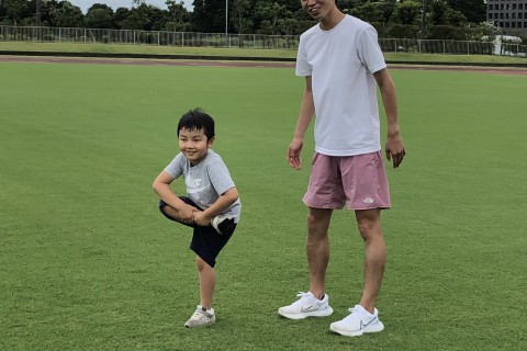 ★3月17日(日)  かけっこ教室in尼ヶ台公園