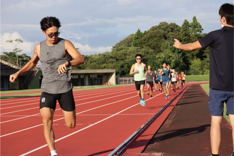 【練習会】心肺機能向上インターバルトレーニングin南砺