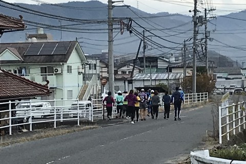 サンセットRUN(6キロ、10キロ) &バーベキュー