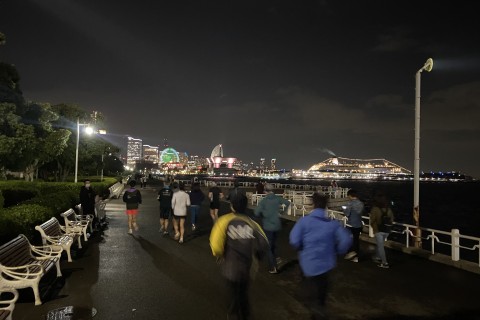 【8月】YOKOHAMA Night Run