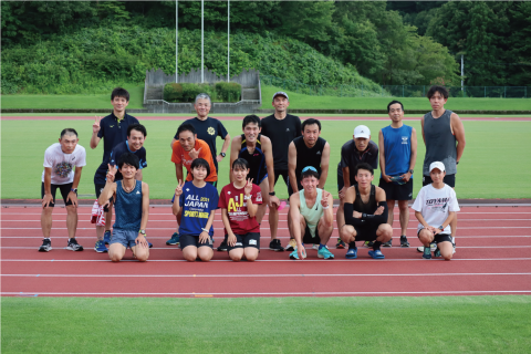 【練習会】心肺機能向上インターバルトレーニングin南砺