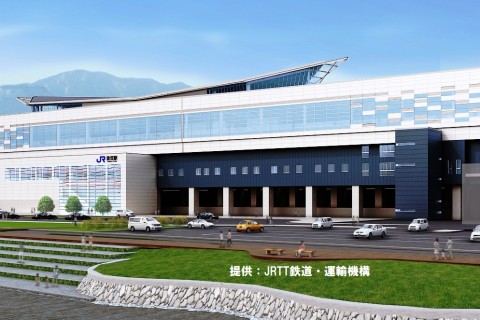 想い、つながる！北陸新幹線開業実感リレーウオーク