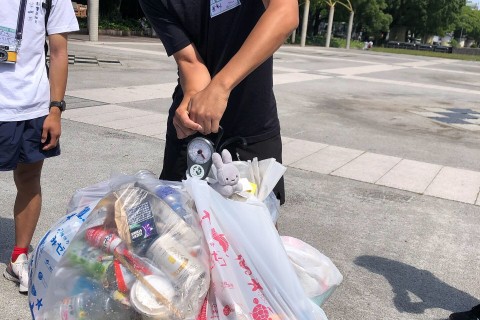 豊田でプロギングandマラニック