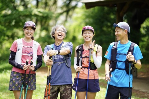 5/3(土)長田豪史のトレイルランニング ポールワーク講習会in高尾