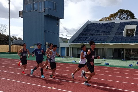 10/8(土)M×Sチャレンジマラソン/ハーフマラソン/10km/オプション1000m
