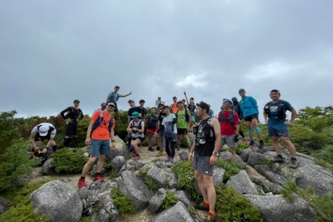 蔵王トレイルランニングセッション　２０ｋ（中級者向け