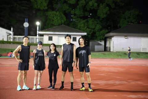 TRYING RUNNING CLUB