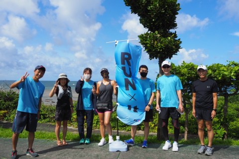 広島×沖縄　2022走り納めゆるRUN＠広島みなと公園発着コース