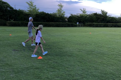 ★12月30日(月)  かけっこ教室in尼ヶ台公園