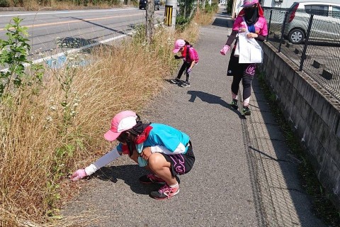 豊田でプロギングandマラニック