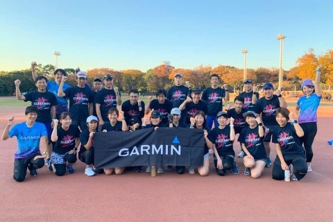 Garmin Run Club in TOKYO 2025
