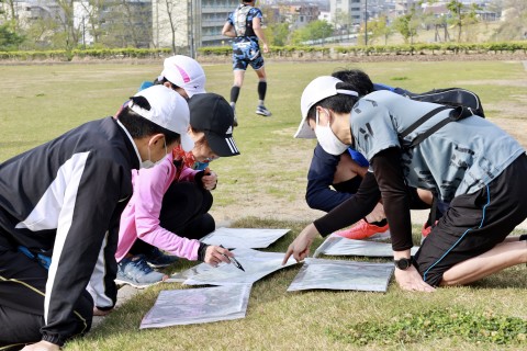 小諸ロゲイニングtraining